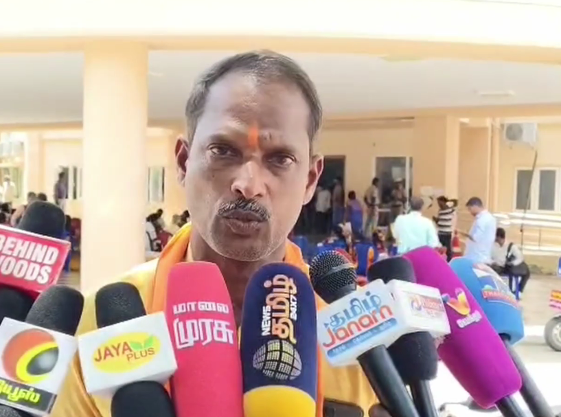 மயிலாடுதுறை நீதிமன்ற வளாகத்தில் 1093 வழக்குகளில் 1கோடியே 95 லட்சம் ரூபாய்க்கு சமரசத் தீர்வு