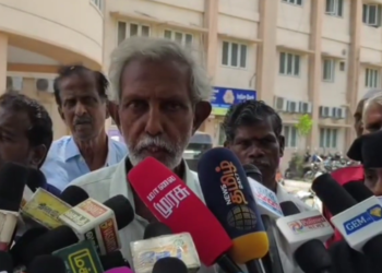 மயிலாடுதுறை நீதிமன்ற வளாகத்தில் 1093 வழக்குகளில் 1கோடியே 95 லட்சம் ரூபாய்க்கு சமரசத் தீர்வு