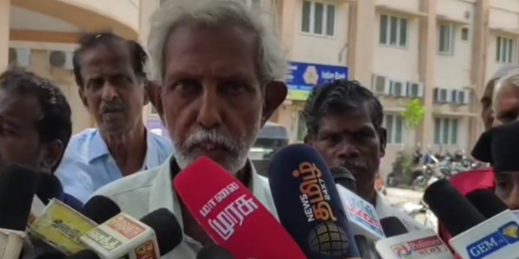 மயிலாடுதுறை நீதிமன்ற வளாகத்தில் 1093 வழக்குகளில் 1கோடியே 95 லட்சம் ரூபாய்க்கு சமரசத் தீர்வு