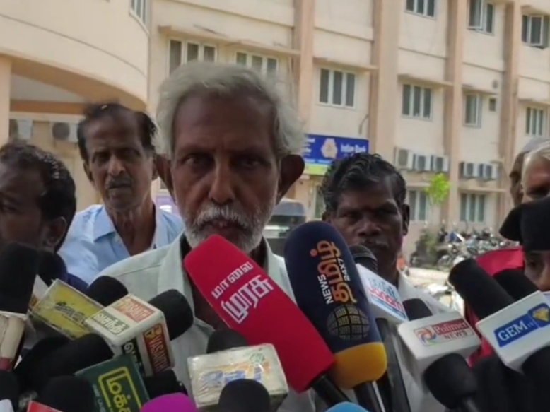 மயிலாடுதுறை நீதிமன்ற வளாகத்தில் 1093 வழக்குகளில் 1கோடியே 95 லட்சம் ரூபாய்க்கு சமரசத் தீர்வு
