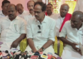 மயிலாடுதுறை நீதிமன்ற வளாகத்தில் 1093 வழக்குகளில் 1கோடியே 95 லட்சம் ரூபாய்க்கு சமரசத் தீர்வு