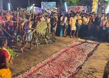 தமிழ்நாட்டின் முன்னாள் முதல்வர் கலைஞர் அவர்களின் 103 வது பிறந்த முன்னிட்டுDr.லட்சுமணன் தலைமையில் அமைதி ஊர்வலம்