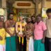 திருவெண்காடு சுவேதாரண்யேஸ்வரர் சுவாமி கோவிலில், இந்திய கிரிக்கெட் வீரர் அபிஷேக் ஷர்மா இன்று சாமி தரிசனம்