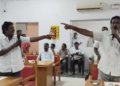 விழுப்புரம் நகராட்சி கூட்டத்தில் உதயநிதி ஸ்டாலின் படத்திற்கு எதிர்ப்பு – அதிமுக, காங்கிரஸ் உறுப்பினர்கள் அமளி