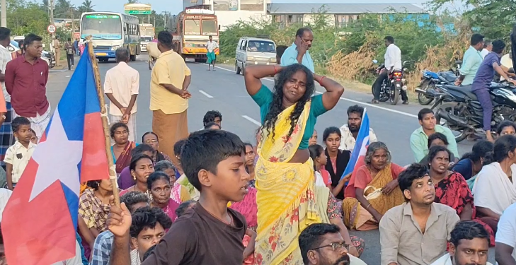 விழுப்புரம் நகராட்சி கூட்டத்தில் உதயநிதி ஸ்டாலின் படத்திற்கு எதிர்ப்பு – அதிமுக, காங்கிரஸ் உறுப்பினர்கள் அமளி