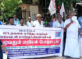 விழுப்புரம் நகராட்சி கூட்டத்தில் உதயநிதி ஸ்டாலின் படத்திற்கு எதிர்ப்பு – அதிமுக, காங்கிரஸ் உறுப்பினர்கள் அமளி