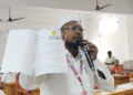 விழுப்புரம் நகராட்சி கூட்டத்தில் உதயநிதி ஸ்டாலின் படத்திற்கு எதிர்ப்பு – அதிமுக, காங்கிரஸ் உறுப்பினர்கள் அமளி