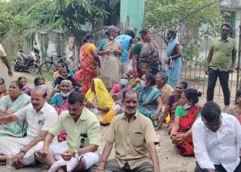 விழுப்புரம் நகராட்சி கூட்டத்தில் உதயநிதி ஸ்டாலின் படத்திற்கு எதிர்ப்பு – அதிமுக, காங்கிரஸ் உறுப்பினர்கள் அமளி