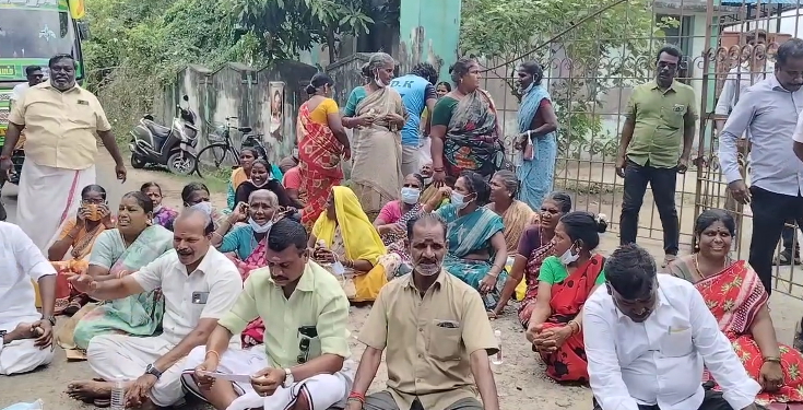 விழுப்புரம் நகராட்சி கூட்டத்தில் உதயநிதி ஸ்டாலின் படத்திற்கு எதிர்ப்பு – அதிமுக, காங்கிரஸ் உறுப்பினர்கள் அமளி