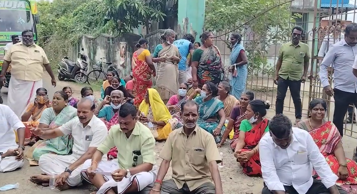 விழுப்புரம் நகராட்சி கூட்டத்தில் உதயநிதி ஸ்டாலின் படத்திற்கு எதிர்ப்பு – அதிமுக, காங்கிரஸ் உறுப்பினர்கள் அமளி