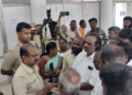விழுப்புரம் நகராட்சி கூட்டத்தில் உதயநிதி ஸ்டாலின் படத்திற்கு எதிர்ப்பு – அதிமுக, காங்கிரஸ் உறுப்பினர்கள் அமளி