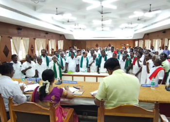 நீட் தேர்வில் ஏற்பட்ட குளறுபடிகளுக்கு காரணமாக இருந்த தர்மேந்திர பிரதான் பதவி விலக ஆர்ப்பாட்டம்