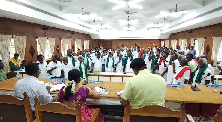 நீட் தேர்வில் ஏற்பட்ட குளறுபடிகளுக்கு காரணமாக இருந்த தர்மேந்திர பிரதான் பதவி விலக ஆர்ப்பாட்டம்
