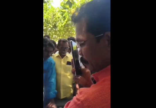 திருவாரூரில் ஆட்டோ தொழிற்சங்க தலைவர்கள் மீது போடப்பட்ட பொய் வழக்குகளை வாபஸ் வாங்க CITUசார்பில் ஆர்ப்பாட்டம்