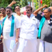 திருவாரூரில் ஆட்டோ தொழிற்சங்க தலைவர்கள் மீது போடப்பட்ட பொய் வழக்குகளை வாபஸ் வாங்க CITUசார்பில் ஆர்ப்பாட்டம்
