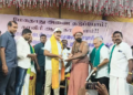 மேகதாதுவில் அணை கட்டுவதை தடுத்து நிறுத்த வலியுறுத்தி பாட்டாளி மக்கள் கட்சி தலைவர் அன்புமணி ராமதாஸ் நடை பயணம்
