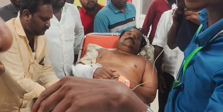 திருமண ஊர்வலத்தில் கார் புகுந்து விபத்து – திமுக நிர்வாகி உள்ளிட்ட 13 பேர் காயம்