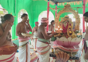 சித்தர்காடு1400 ஆண்டுகளுக்கு முன்பு, திருஞானசம்பந்தர் வழிபாடு செய்த பிரம்மபுரீஸ்வரர் மகா கும்பாபிஷேகம்
