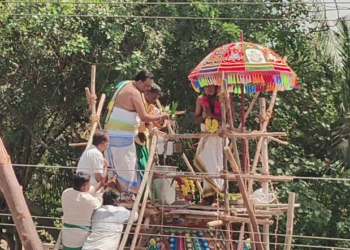 குத்தாலம் பிரசித்தி பெற்ற ஸ்ரீ பாலசுப்பிரமணியர் & ஸ்ரீ கன்னியம்மன் ஆகிய 2-கோயில்கள் கும்பாபிஷேகம்