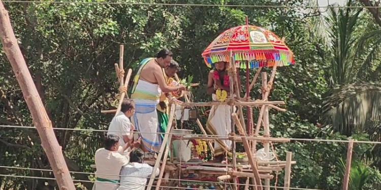 குத்தாலம் பிரசித்தி பெற்ற ஸ்ரீ பாலசுப்பிரமணியர் & ஸ்ரீ கன்னியம்மன் ஆகிய 2-கோயில்கள் கும்பாபிஷேகம்