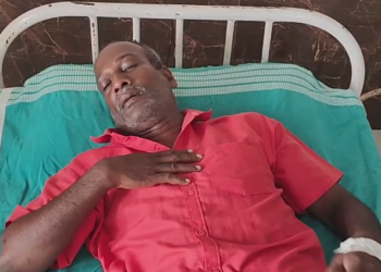 ஒத்திகை நிலத்தை விற்பனைக்கு தராததால் மற்ற சாதியினரை தூண்டிவிட்டு தொல்லை பம்ப்புசெட்டை இயக்கி வயல்களுக்கு தண்ணீர் திருடும் அராஜகம்