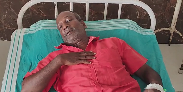 ஒத்திகை நிலத்தை விற்பனைக்கு தராததால் மற்ற சாதியினரை தூண்டிவிட்டு தொல்லை பம்ப்புசெட்டை இயக்கி வயல்களுக்கு தண்ணீர் திருடும் அராஜகம்