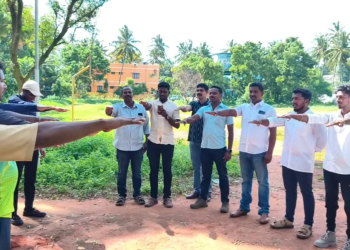 BJPமுன்னாள் தலைவர் அண்ணாமலை முதலமைச்சராகுவது உறுதி – வரும் 12ஆம் தேதி அண்ணாமலை ஆதரவாளரும், தொழிலதிபருமான சிவகுமார் பேட்டி