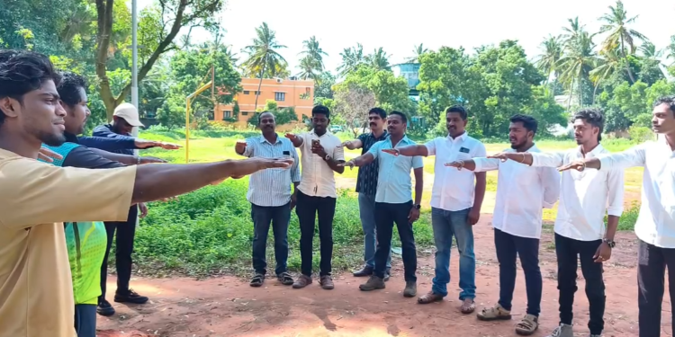 BJPமுன்னாள் தலைவர் அண்ணாமலை முதலமைச்சராகுவது உறுதி – வரும் 12ஆம் தேதி அண்ணாமலை ஆதரவாளரும், தொழிலதிபருமான சிவகுமார் பேட்டி