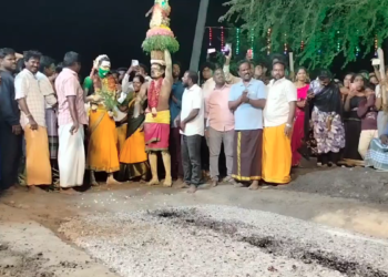 சோழவரம் பொன்னியம்மன் ஆலயத்தில் 20ஆம் ஆண்டு ஆனி திருவிழா மற்றும் 12ஆம் ஆண்டு தீமிதி திருவிழா