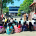 மன்னார்குடி டெப்போ சாலையில் உள்ள குப்பைகிடங்கில் மீண்டும் குப்பைகள் கொட்டும் முயற்சியை நகராட்சி நிர்வாகம் கைவிட வலியுறுத்தி போராட்டம்