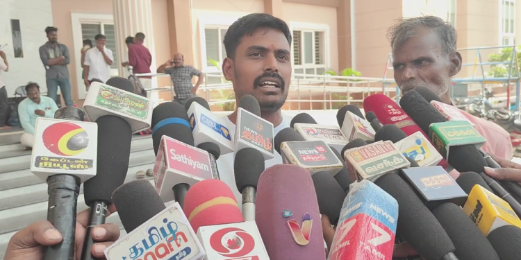 மயிலாடுதுறை மாவட்ட ஆட்சியர் அலுவலகத்தில் 3-முறை மனு நடவடிக்கை எடுக்கவில்லை  தற்கொலை