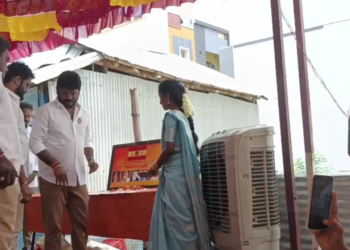 புதுப்பிக்கப்பட்ட விழுப்புரம் சட்டமன்ற அலுவலகத்தை Dr.லட்சுமணன் திறந்தார்