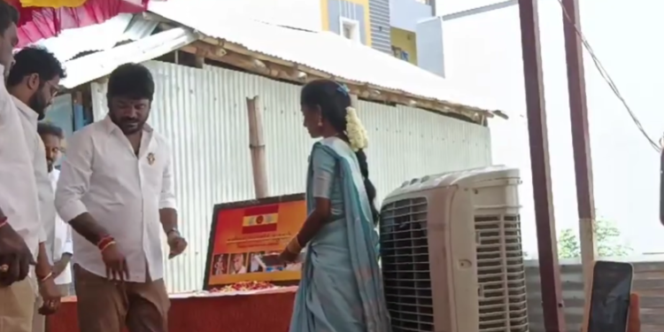 புதுப்பிக்கப்பட்ட விழுப்புரம் சட்டமன்ற அலுவலகத்தை Dr.லட்சுமணன் திறந்தார்