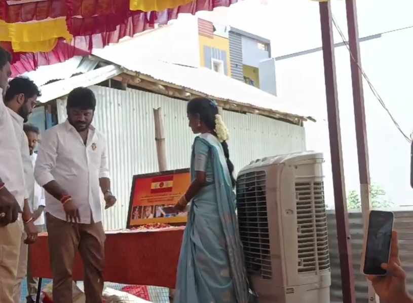 புதுப்பிக்கப்பட்ட விழுப்புரம் சட்டமன்ற அலுவலகத்தை Dr.லட்சுமணன் திறந்தார்