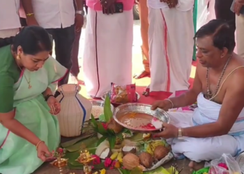 புதுப்பிக்கப்பட்ட விழுப்புரம் சட்டமன்ற அலுவலகத்தை Dr.லட்சுமணன் திறந்தார்