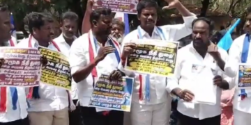 புதுப்பிக்கப்பட்ட விழுப்புரம் சட்டமன்ற அலுவலகத்தை Dr.லட்சுமணன் திறந்தார்