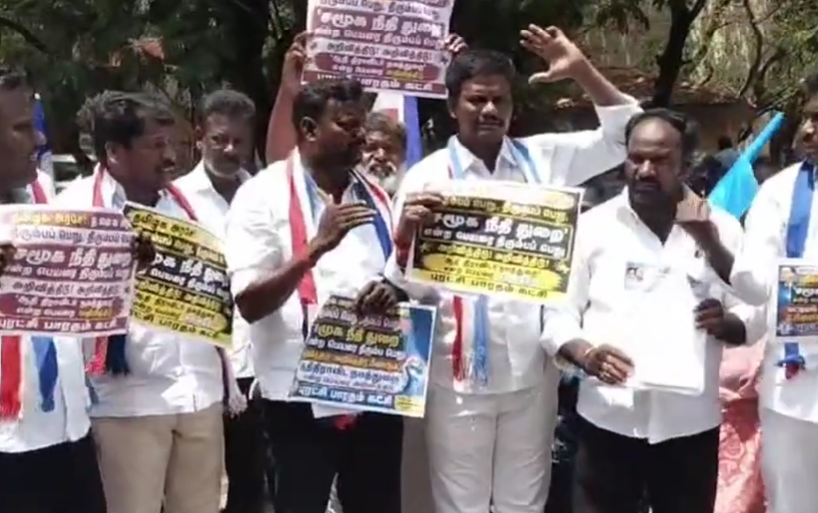 புதுப்பிக்கப்பட்ட விழுப்புரம் சட்டமன்ற அலுவலகத்தை Dr.லட்சுமணன் திறந்தார்