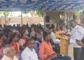 புதிய சுகாதார காப்பீடு திட்டத்தில் சந்தா தொகையை உயர்த்திய தமிழக அரசின் முடிவை கண்டித்து ஆர்ப்பாட்டம்