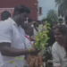 செங்கல்பட்டு மாவட்டத்தில், நடிகர் விஜய்யின் புதிய திரைப்படமான ‘ஜனநாயகன்’ வெளியீட்டை முன்னிட்டு கேக் வெட்டி திருவிழா