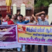 நீட் தேர்வை ரத்து செய்ய வலியுறுத்தி இந்திய பள்ளி ஆசிரியர் கூட்டமைப்பு சார்பில் கண்டனம்