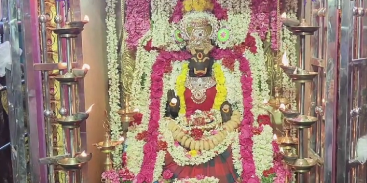 ஆஷாட நவராத்திரியின் ஒன்பதாம் நாளை முன்னிட்டு வராகி அம்மனுக்கு சிறப்பு யாகம்