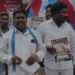 விழுப்புரத்தில் நீட் தேர்வு ரத்து கோரி புரட்சி பாரதம் கட்சி தபால் நிலையத்தை முற்றுகையிட்டு போராட்டம்