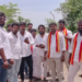 மயிலாடுதுறை அருகே மின் கசிவால் தீ பற்றி எரிந்த குடிசை வீடு நிதி உதவி வழங்கி ஆறுதல் கூறிய TVK-வினர்