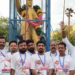 போதை இல்லா தமிழகம் என்னும் இலக்கை வலியுறுத்தி திருவள்ளூரில் நடைபெற்ற மாரத்தான் போட்டி