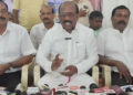 இரு மாநில முதல்வர்கள் பேச்சுவார்த்தையில் முரண்பாடு பி.ஆர்.பாண்டியன் பேட்டி