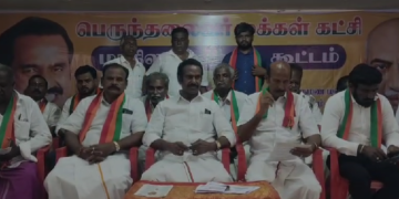 சாந்தங்குடி ஜாதி ஆணைவ படுக்கொலைக்கு எதிரான சிறப்பு சட்டத்தை தமிழக அரசு இயற்ற சாமுவேல்ராஜ் கோரிக்கை
