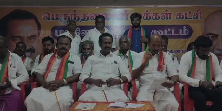 சாந்தங்குடி ஜாதி ஆணைவ படுக்கொலைக்கு எதிரான சிறப்பு சட்டத்தை தமிழக அரசு இயற்ற சாமுவேல்ராஜ் கோரிக்கை