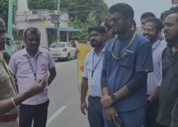 திருக்கழுக்குன்றத்தில் ஸ்ரீ சத்யசாய் மருத்துவக் கல்லூரி மருத்துவமனை &ஆராய்ச்சி நிறுவனம் சார்பில் போதை இல்லாத தமிழகம் உருவாக்க விழிப்புணர்வு பேரணி
