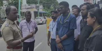 திருக்கழுக்குன்றத்தில் ஸ்ரீ சத்யசாய் மருத்துவக் கல்லூரி மருத்துவமனை &ஆராய்ச்சி நிறுவனம் சார்பில் போதை இல்லாத தமிழகம் உருவாக்க விழிப்புணர்வு பேரணி