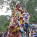 மாமாகுடி கிராமத்தில் உள்ள பிரசித்தி பெற்ற சீதளா பரமேஸ்வரி மாரியம்மன் கோவிலில் நடைபெற்ற தீமிதி திருவிழா